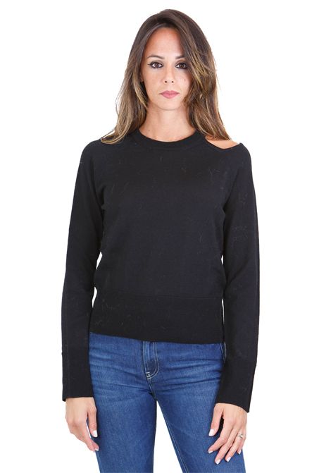 GIROCOLLO CUT OUT ROBERTO COLLINA | Maglie | 08301F0809